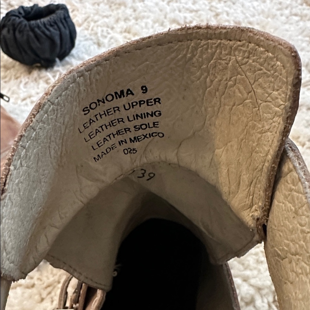 FREEBIRD Sonoma leather ankle boots 9 - Picture 5 of 11
